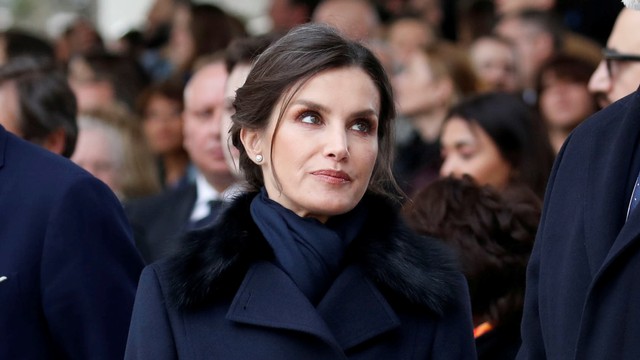 Ratu Letizia dari Spanyol. Foto: REUTERS/Gonzalo Fuentes