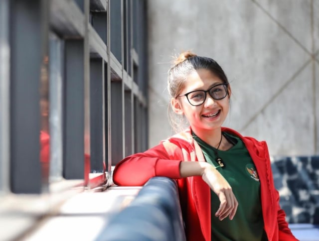 Zahra Muzdalifah Foto: Instagram @zahmuz12
