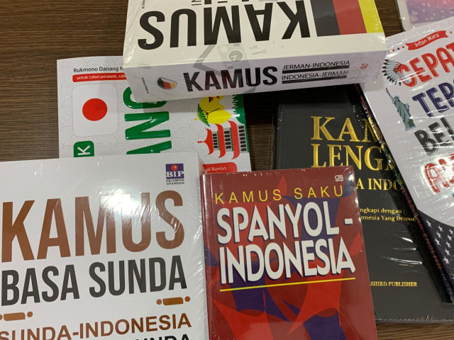 Beragam bahasa yang dapat dipelajari