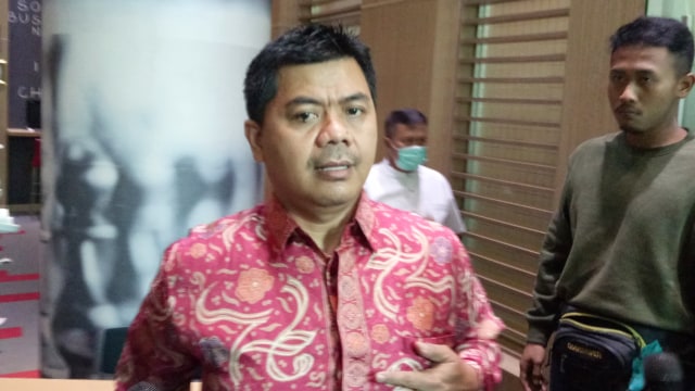 Deputi IV Bidang Komunikasi Politik dan Diseminasi Informasi KSP, Juri Ardiantoro. Foto: Aprilandika Pratama/kumparan