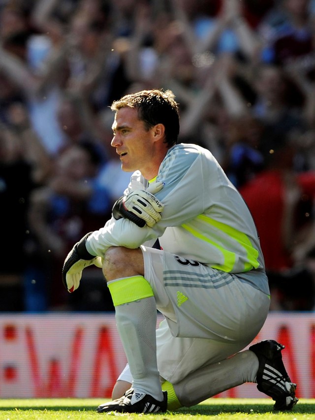Steve Harper. Foto: AFP/ADRIAN DENNIS