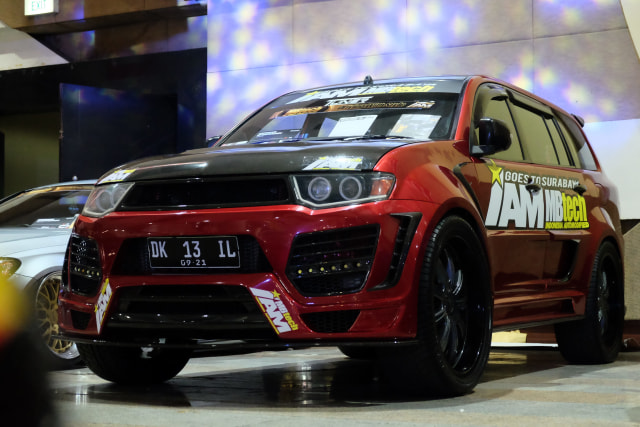 Mobil modifikasi. Foto: Bangkit Jaya Putra/kumparan