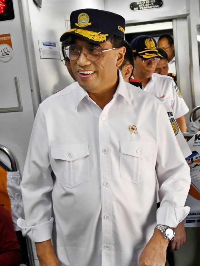 Menteri Perhubungan Budi Karya Sumadi. Foto: ANTARA FOTO/Aditya Pradana Putra