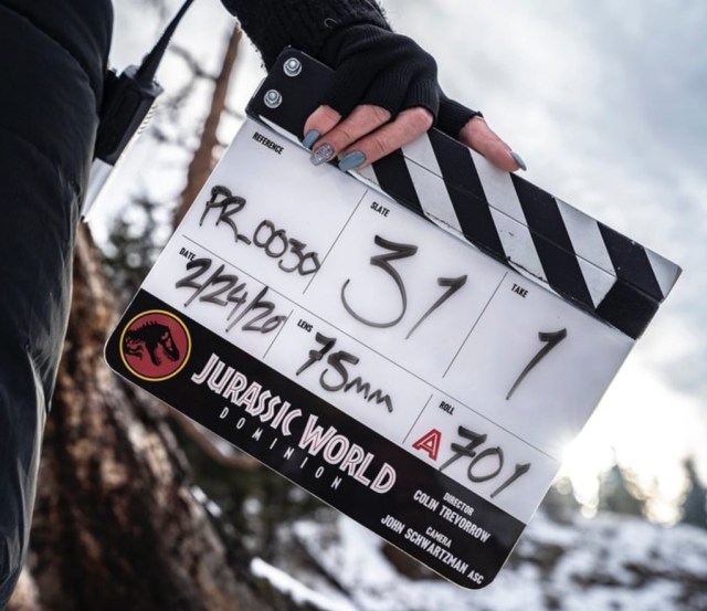 Jurassic World: Dominion Foto: Twitter @colintrevorrow