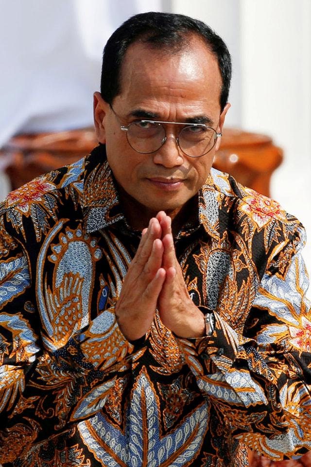 Menteri Perhubungan RI Budi Karya Sumadi. Foto: REUTERS/Willy Kurniawan