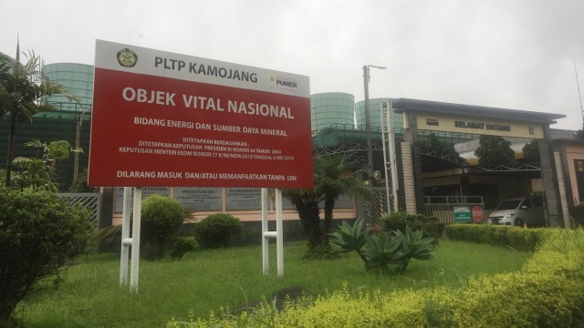 PLTP Kamojang di Gunung Guntur, Garut, Jawa Barat. Foto: Ema Fitriyani/kumparan