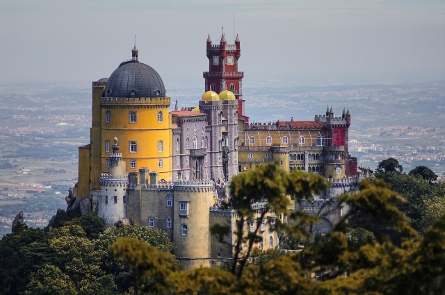 Palácio Nacional da Pena. Foto: Oleg Shakurov