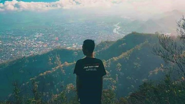 Keindahan puncak itu belum lama ditemukan warga sekitar.  Foto: istimewa