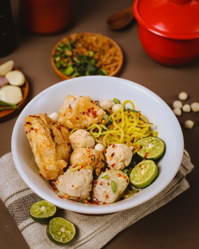 Varian baru culamietan dari Baso Aci Akang Foto: Dok. Baso Aci Akang