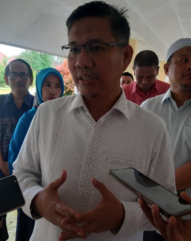 Wali Kota Kendari, Sulkarnain. Foto: Wiwid Abid Abadi/kendarinesia.