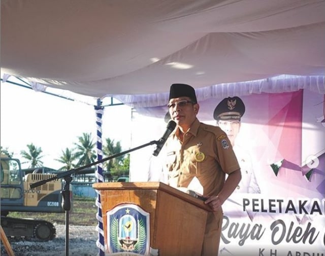 Bupati Morotai, Beny Laos. Sumber foto: instagram humas.morotai