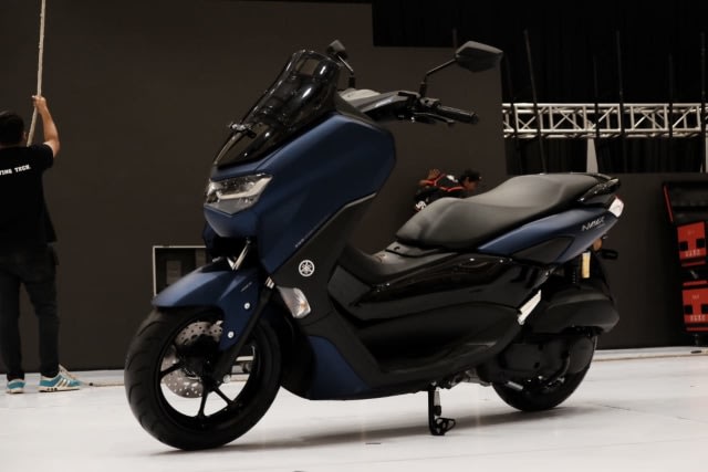 Yamaha All New NMax 155 resmi meluncur Senin 2 Desember 2019. Foto: Bangkit Jaya Putra