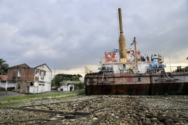 ilustrasi destinasi wisata Kapal Apung di Banda Aceh. Foto: Suparta/acehkini