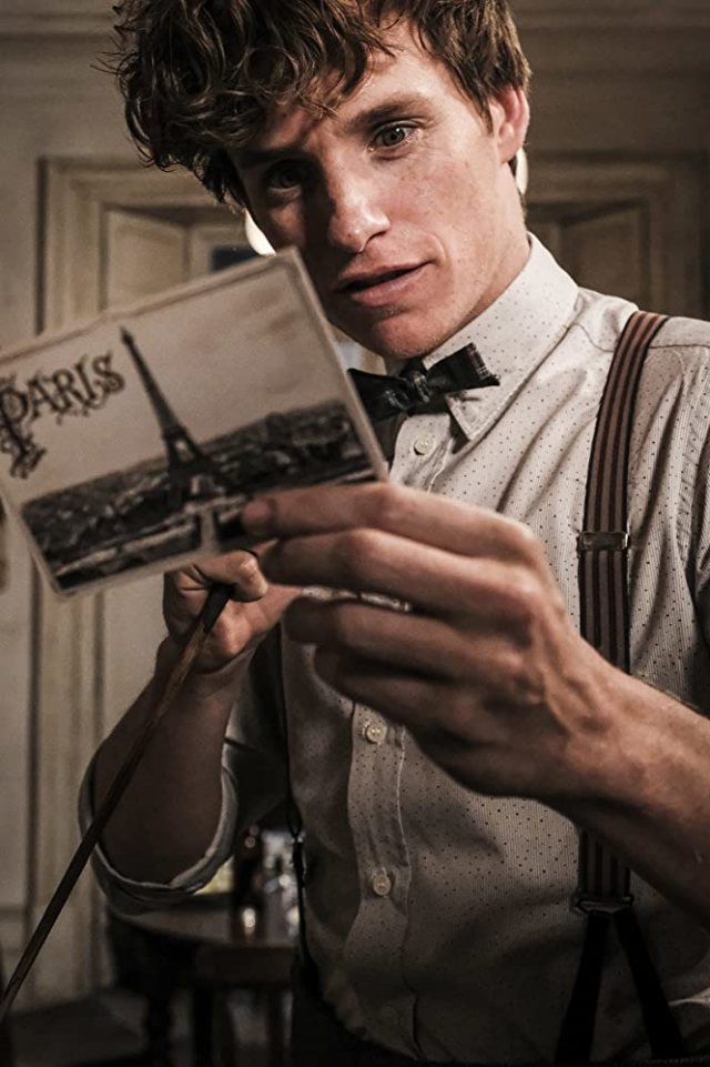 Eddie Redmayne di film Fantastic Beasts: The Crimes of Grindelwald (2018). Dok: IMDb/Photo by Jaap Buitendijk - © 2017 Warner Bros. Entertainment Inc. All Rights Reserved