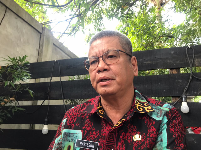 Kepala Dinas Kesehatan Kalimantan Barat, Harisson. Foto: Teri/Hi!Pontianak
