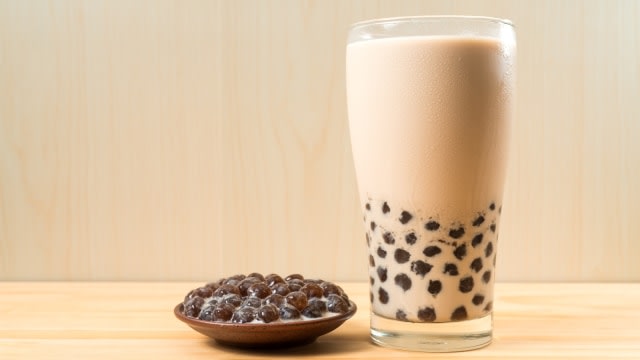 Ilustrasi Boba dan Boba Drink. Foto: Getty Images