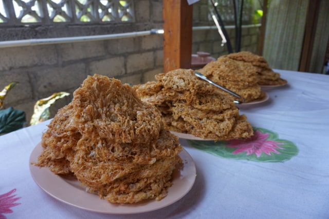 Ilustrasi telur dadar krispi. Foto: shutterstock