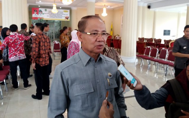 Bupati Majalengka Karna Sobahi. (Rd Algifari Suargi)