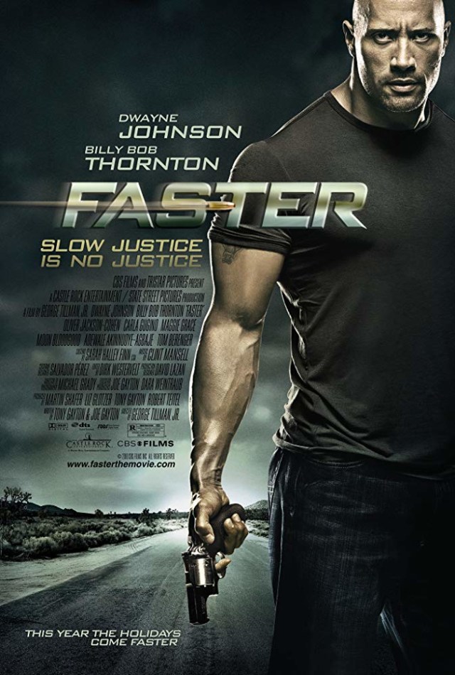 'Poster Film Faster. Dok: IMDb
