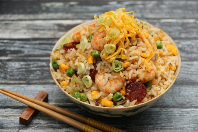 Ilustrasi nasi goreng hongkong. Foto: shutterstock