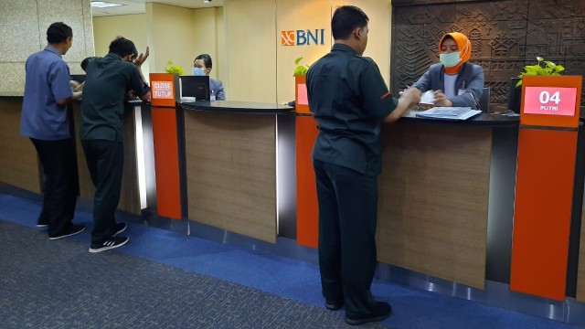 BNI tekan penyebaran virus corona. Foto: Dok. BNI