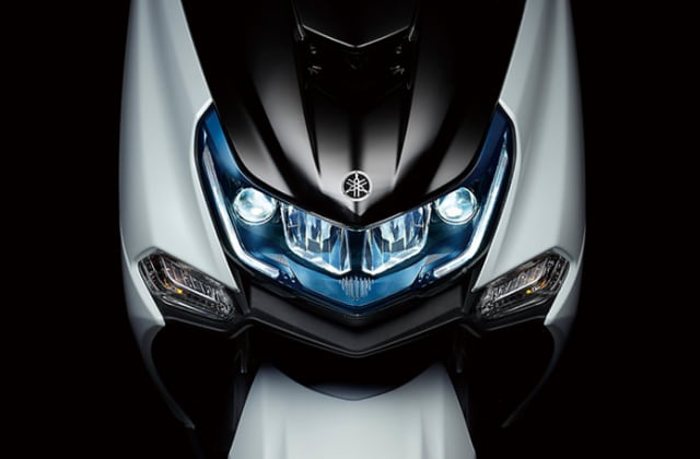Lampu depan Yamaha Majesty S Foto: dok. Yamaha