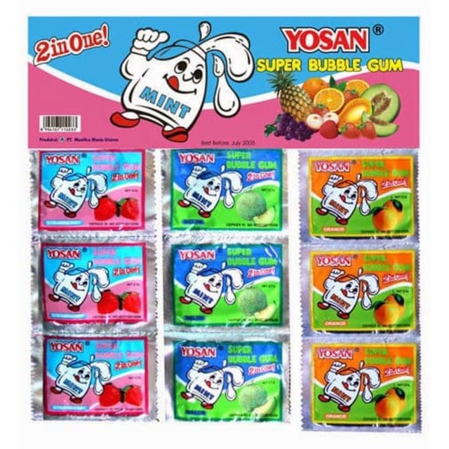 Permen Yosan. Foto: Shopee