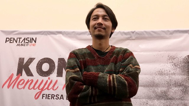 Fiersa Besari.  Foto: Regina Kunthi Rosary/kumparan
