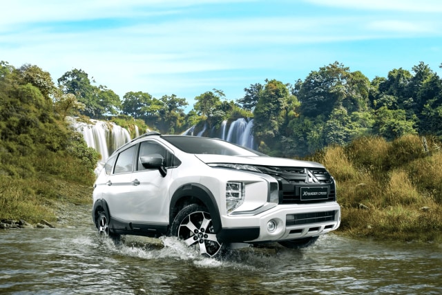Xpander Cross Filipina. Foto: dok. Mitsubishi