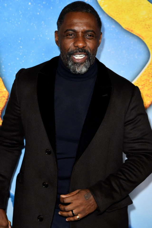 Idris Elba. Foto: AFP/ANGELA WEISS