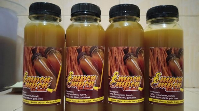 Empon-empon yang konon katanya dipercaya sebagai penangkal Virus Corona. (Fernando Fitusia)
