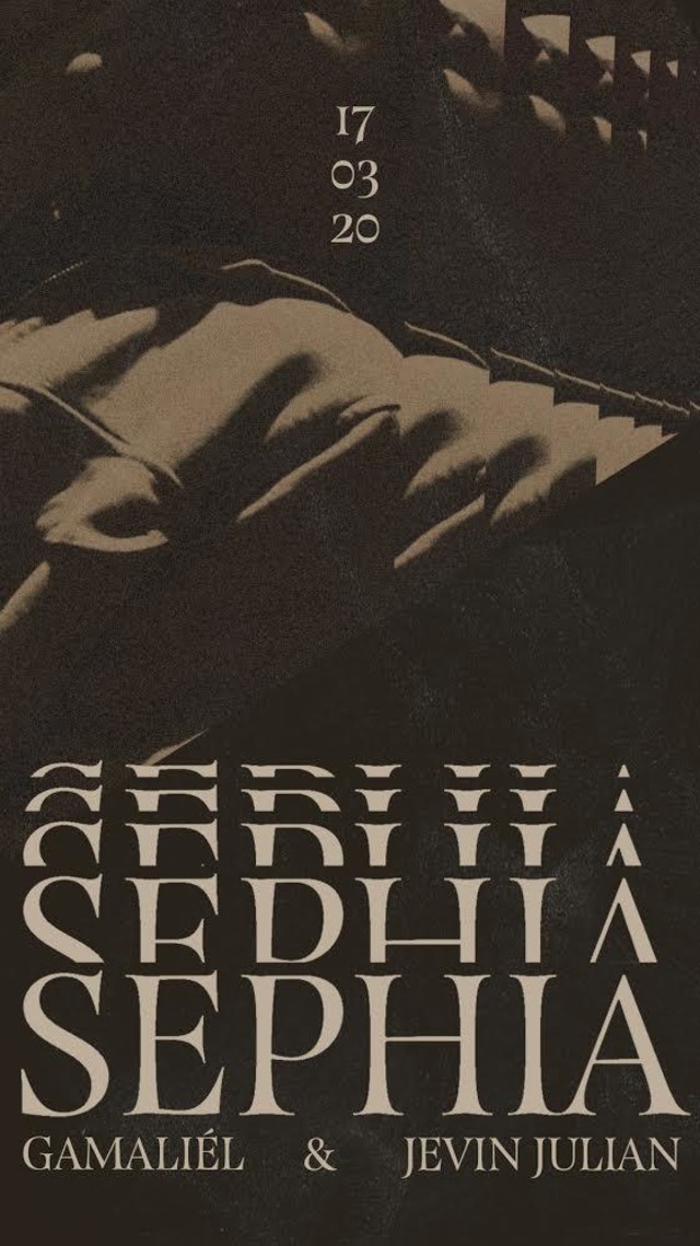 Single terbaru Gamaliel dan Jevin Julian, Sephia. Foto: Dok. Sony Music Indonesia