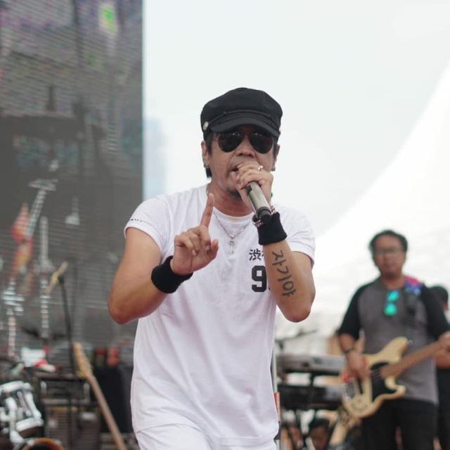 Vokalis Radja, Ian Kasela. Foto: Instagram/iankaselaradja