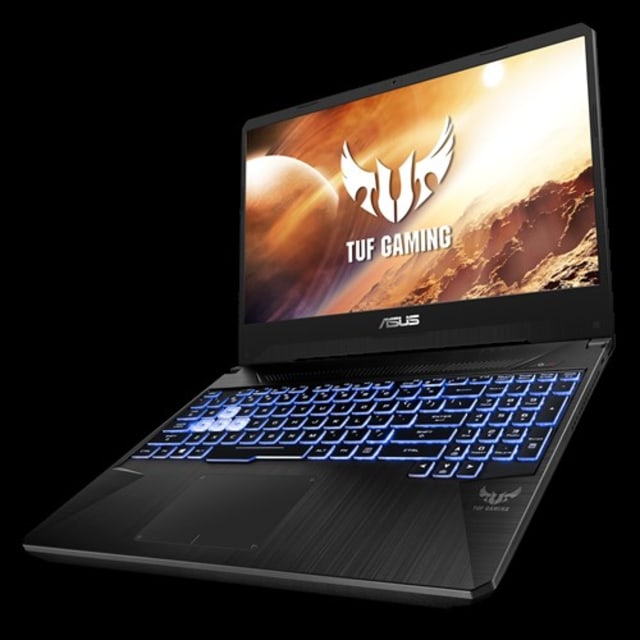 Laptop gaming di bawah Rp 10 juta, Asus TUF Gaming FX505DD. Foto: Asus