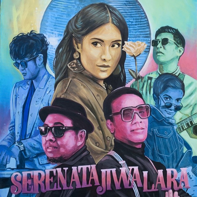 Diskoria feat Dian Sastrowardoyo merilis lagu yang berjudul “Serenata Jiwa Lara”. Foto: Dok. Diskoria