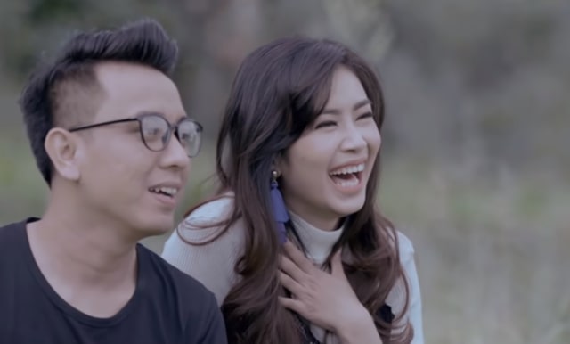 Video klip lagu Salah Apa Aku. Foto: Screenshot