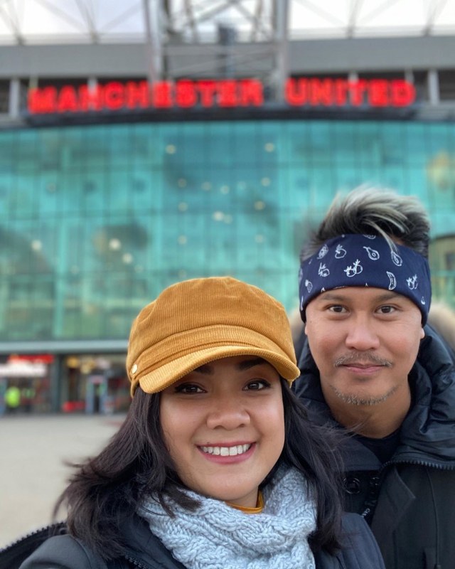 Ernest Cokelat dan Nirina Zubir Foto: Instagram/ernest_cokelat