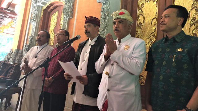 Konfresi press Hari Raya Nyepi. Foto: Denita br Matondang/kumparan