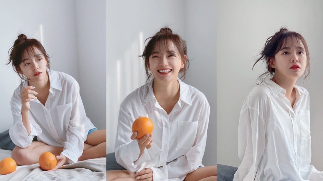 Sejeong Gugudan. Foto: Instagram/@clean_0828