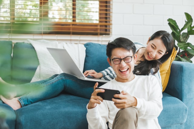 Work from home tetap kudu menjaga kesehatan (dok: Shutter Stock)