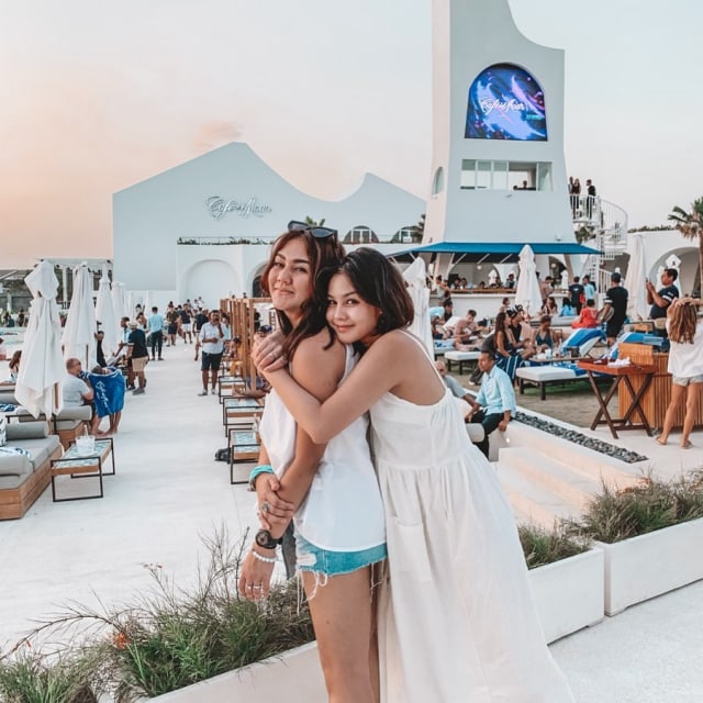 Sissy Prescillia dan Vanesha Prescilla Foto: Instagram/sysiio