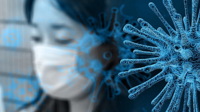 Foto: ilustrasi penyebaran virus corona | pixabay.com