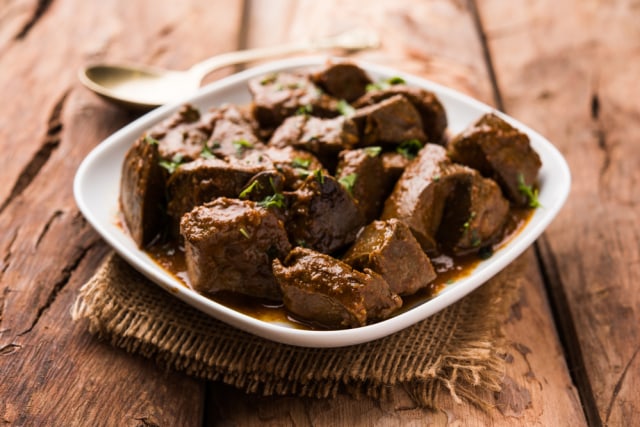 Ilustrasi semur ati ampela. Foto: shutterstock