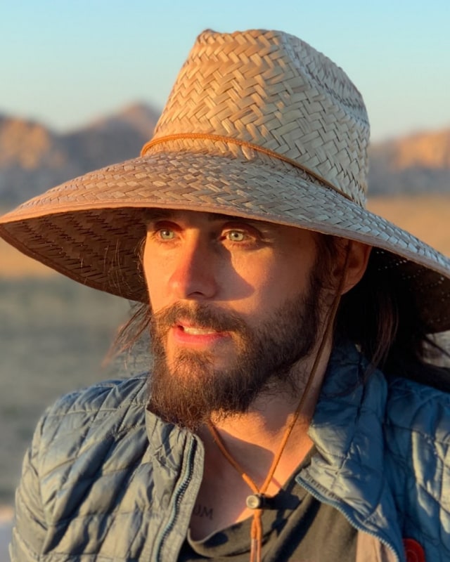 Jared Leto Foto: Instagram @jaredleto