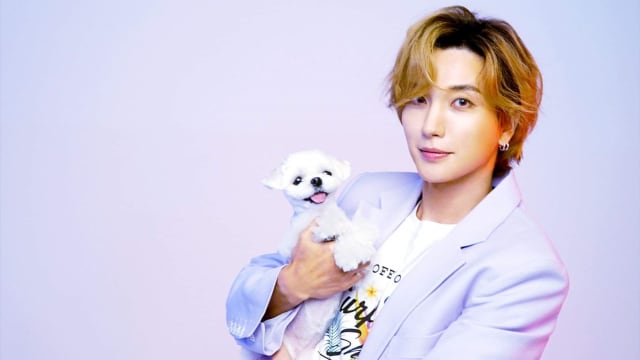 Leeteuk Super Junior. Foto: Facebook/Super Junior