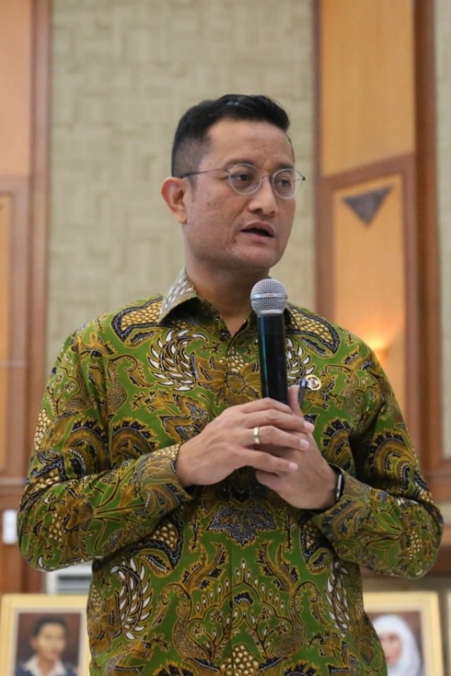 Menteri Sosial Juliari Batubara
Foto: Dok. Kemensos