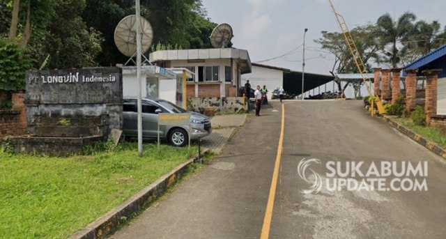 PT Longvin di Kecamatan Parungkuda, Kabupaten Sukabumi. | Sumber Foto:Istimewa