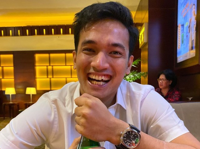 Bibi Ardiansyah, suami Vanessa Angel Foto: Instagram/@bibliss