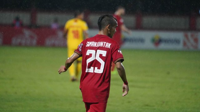 Riko Simanjuntak. Foto: dok. Media Persija