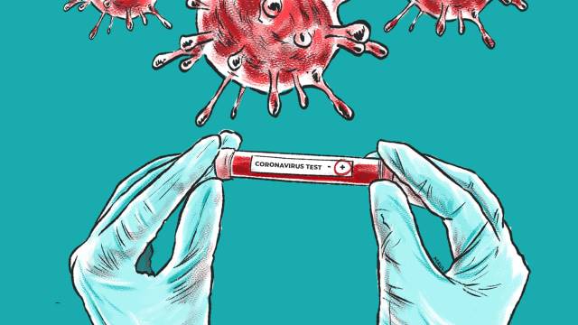 Ilustrasi Covid-19. Foto: Maulana Saputra/kumparan